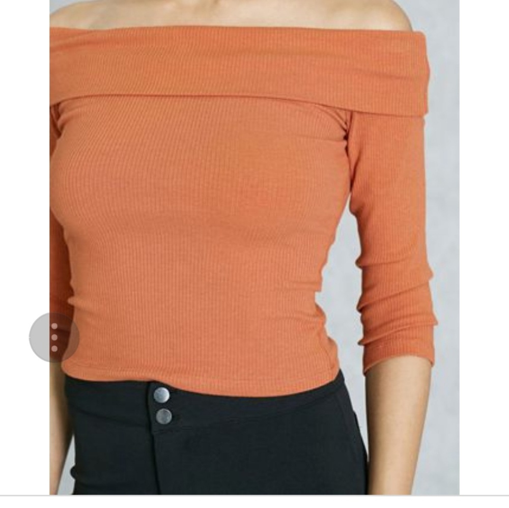 Off shoulder top